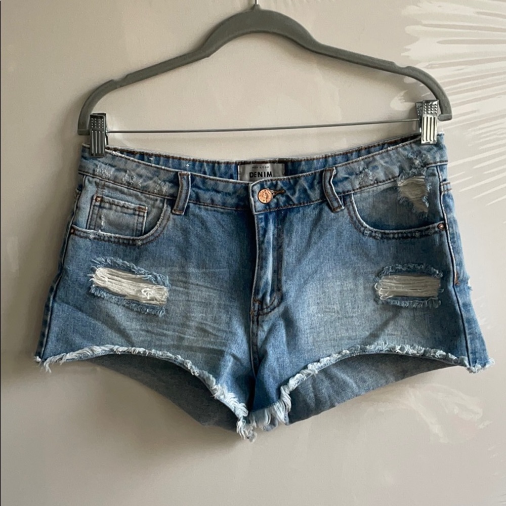 New Look denim shorts